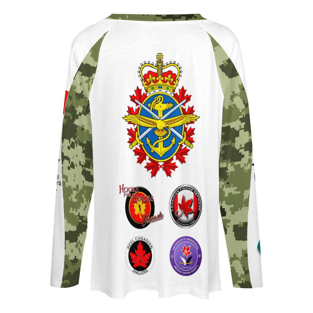Women's Long sleeve loose Sweater-Babz Custom Apparel