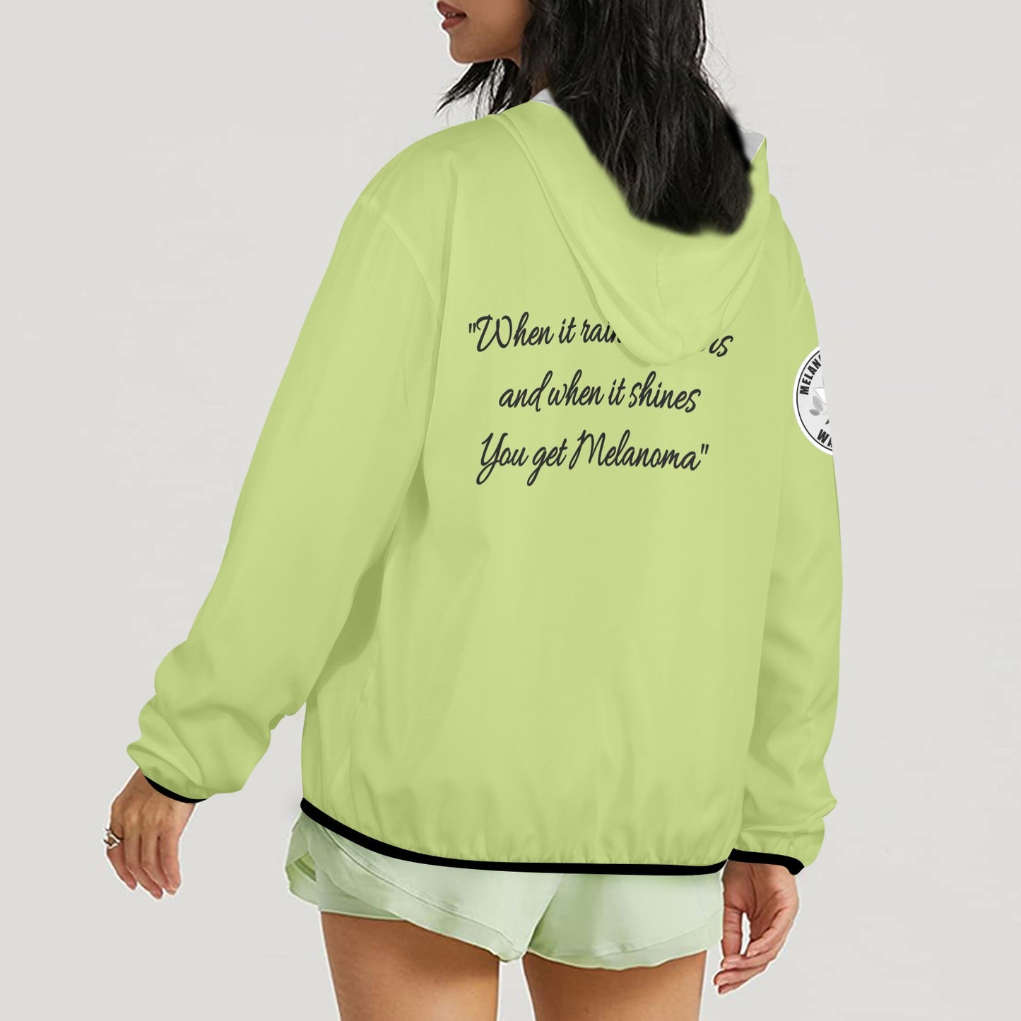 Women's Lightweight Sun Protection Hoodie #376