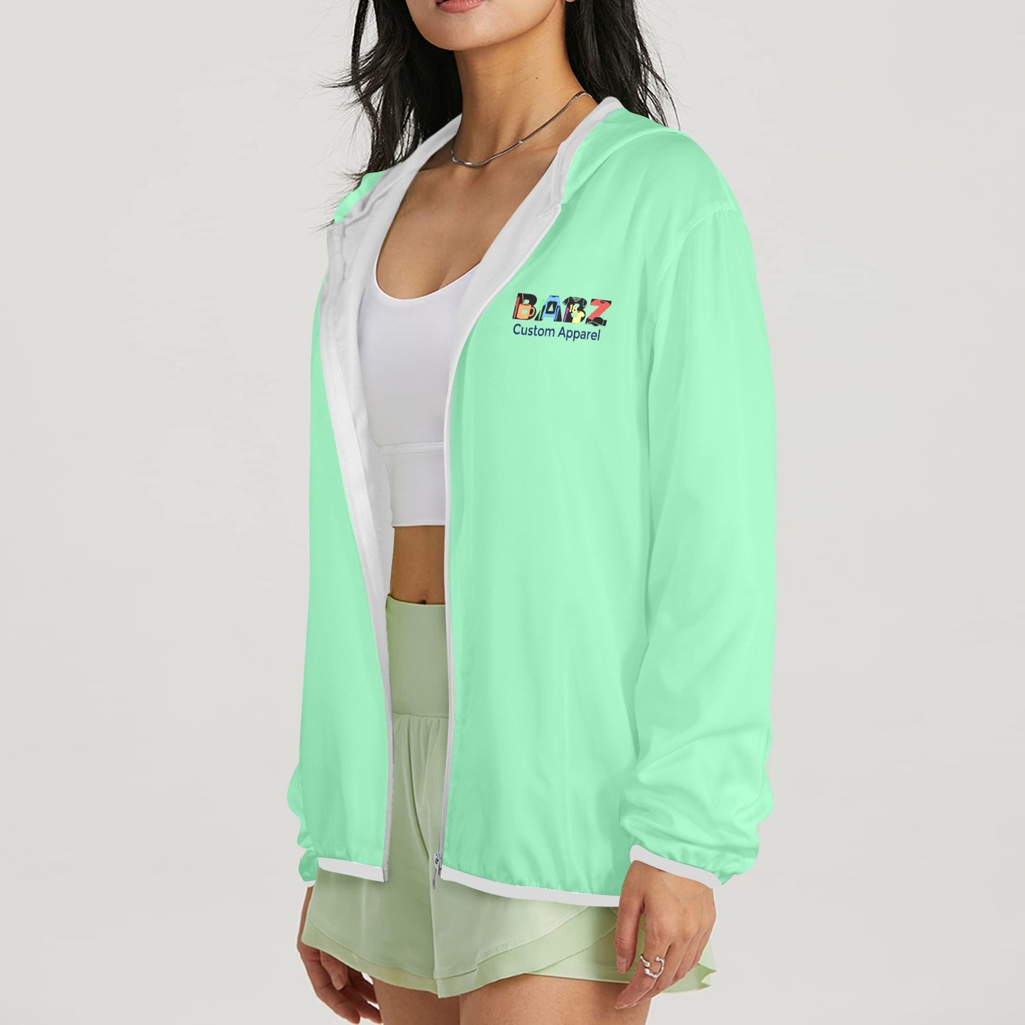 Women's Babz Lightweight Sun Protection Hoodie #1003