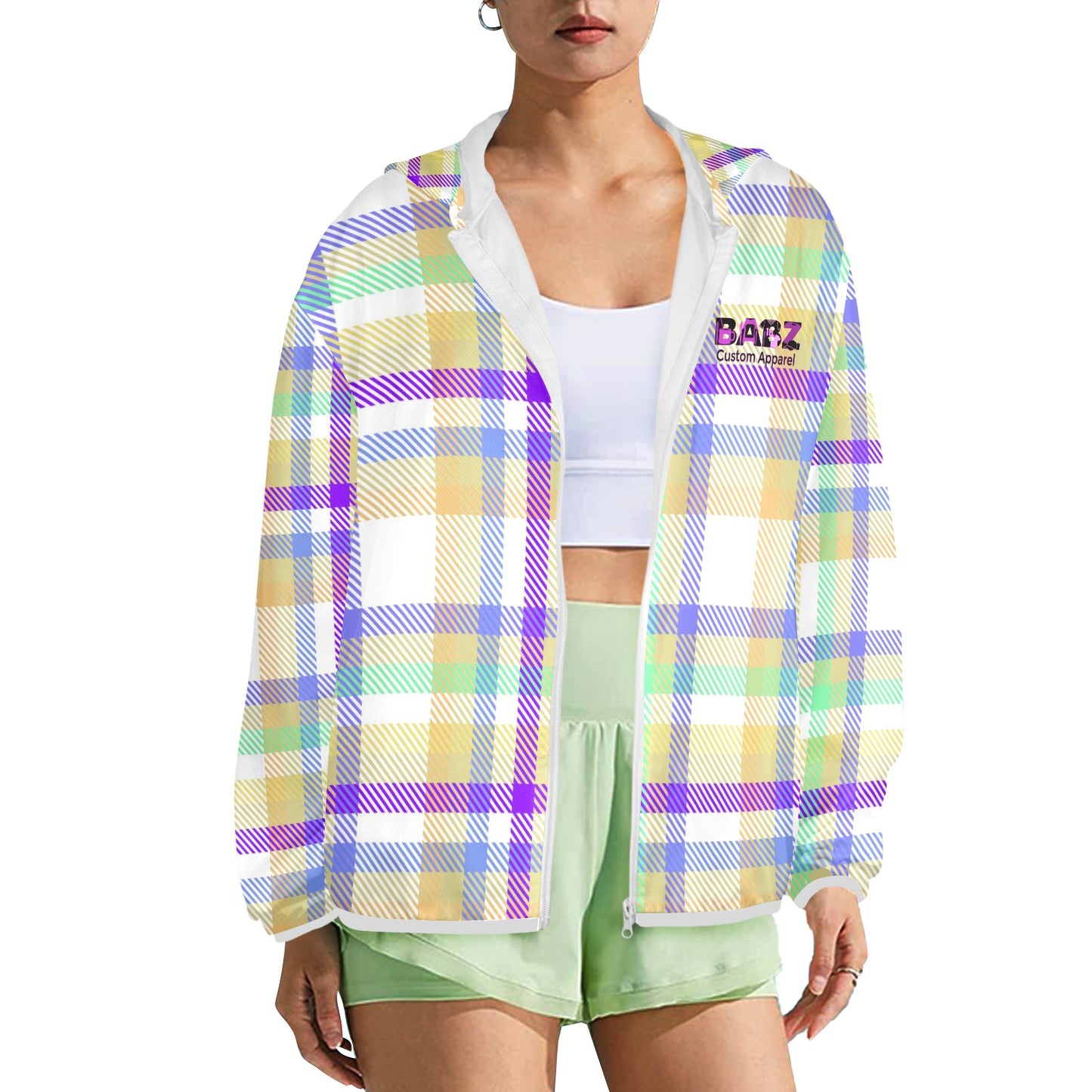Women's Babz Lightweight Sun Protection Hoodie #1001