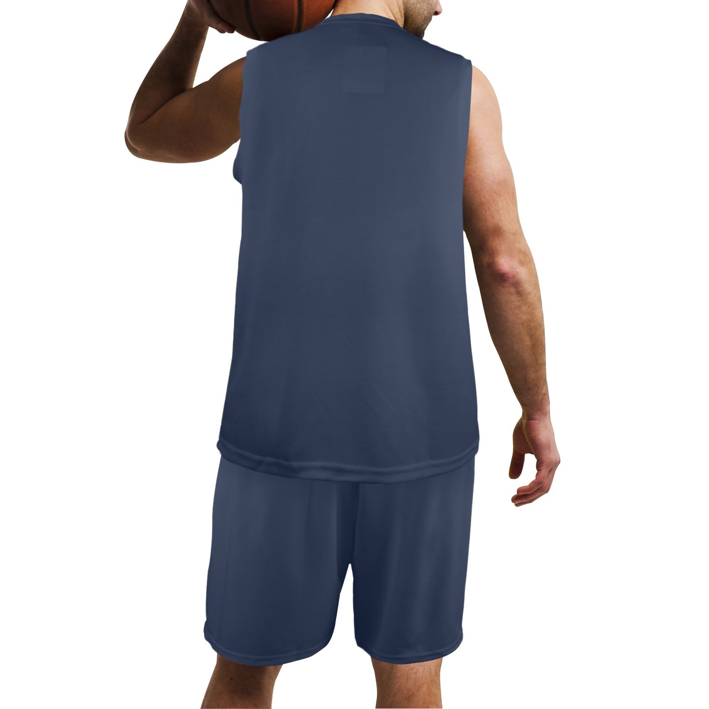 Men's V-Neck Basketball Uniform #401