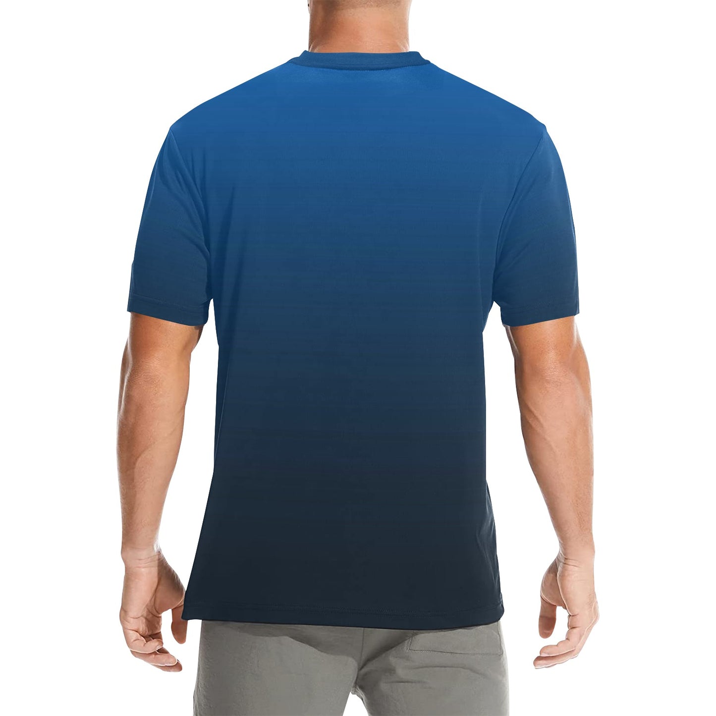 Men's Prostate Cancer Crew Neck T-Shirt #16