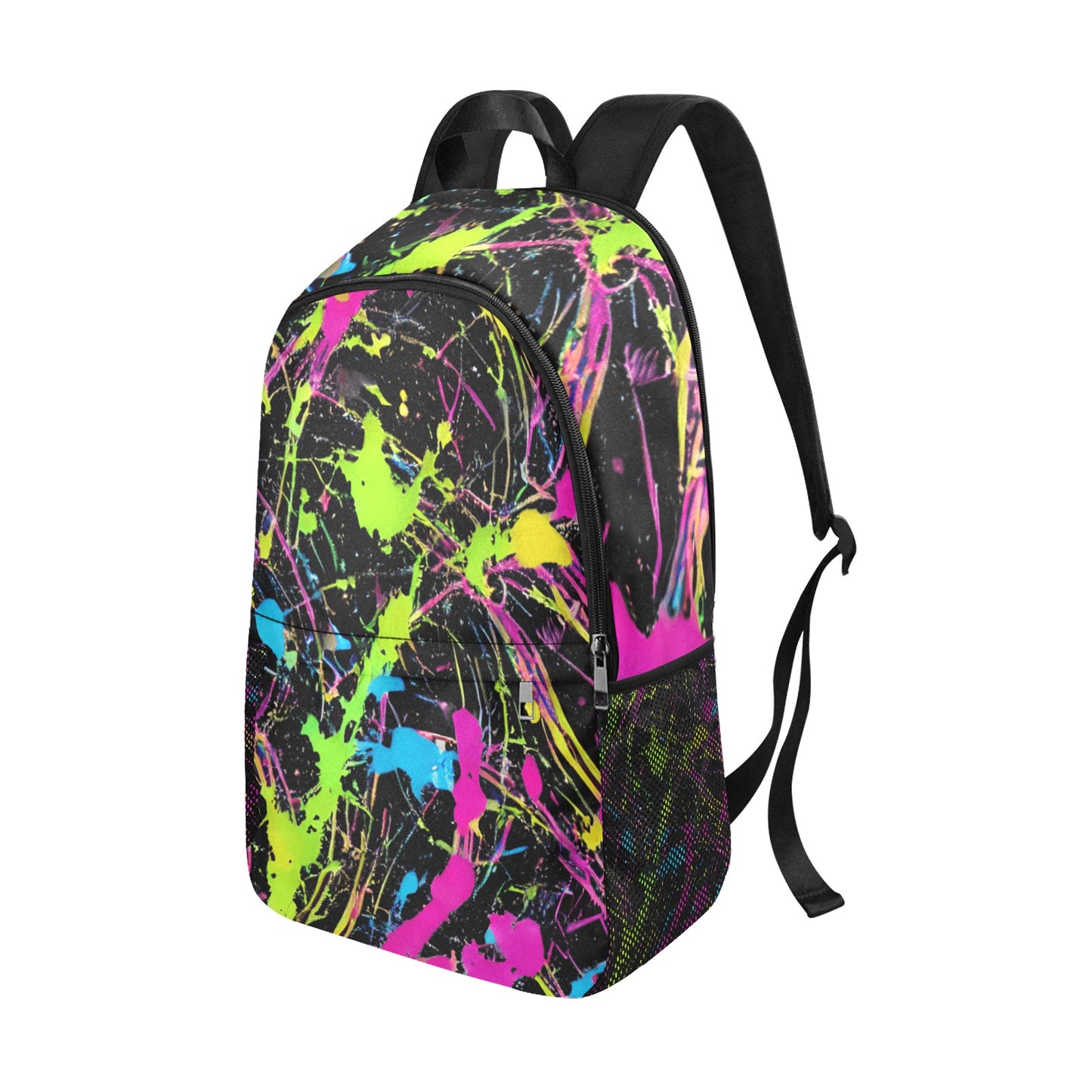 Fishing ABC Backpack with Side Mesh Pockets Fishing ABC #675