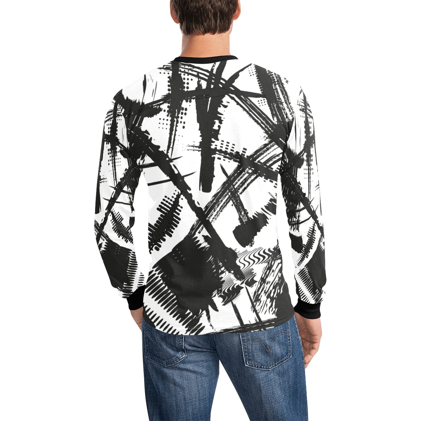 Men's Long Sleeve Babz T-shirt #6109