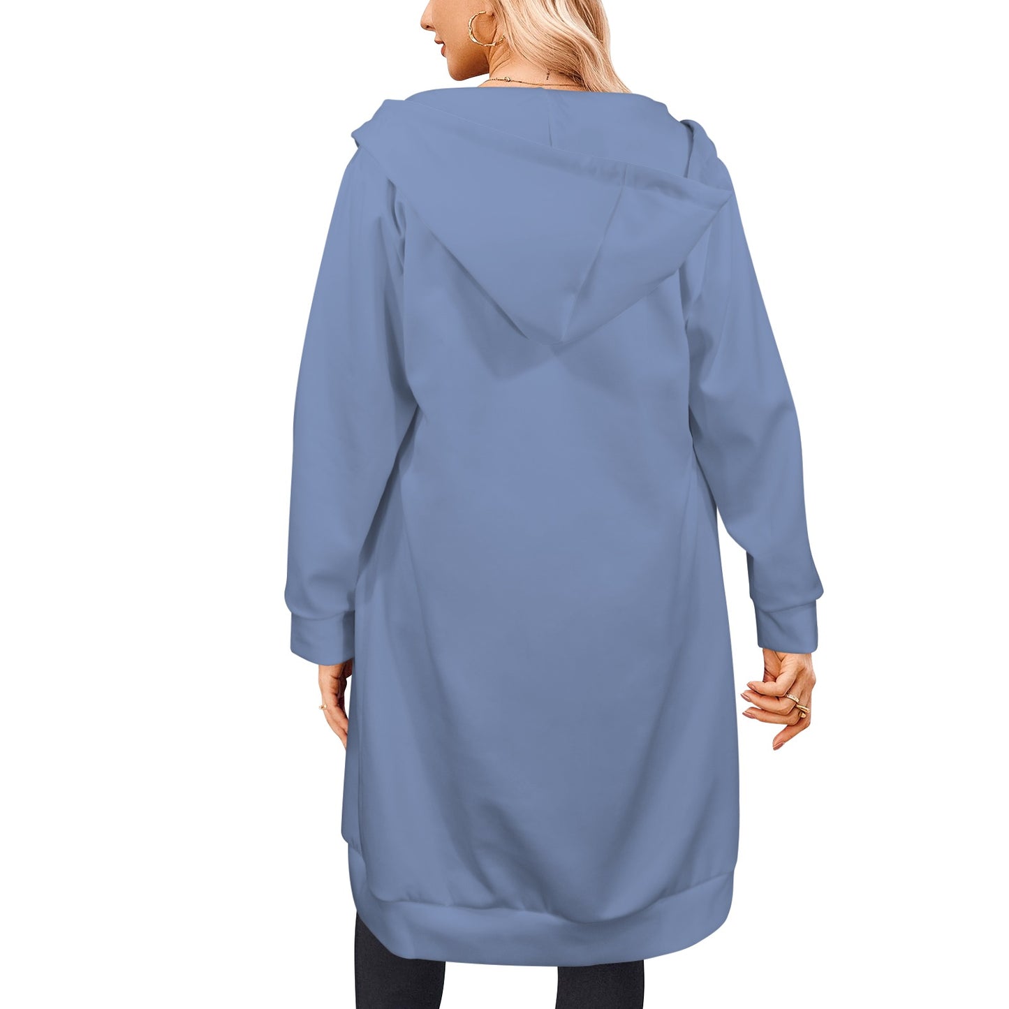 Women's Babz Long Hooded Coat #821