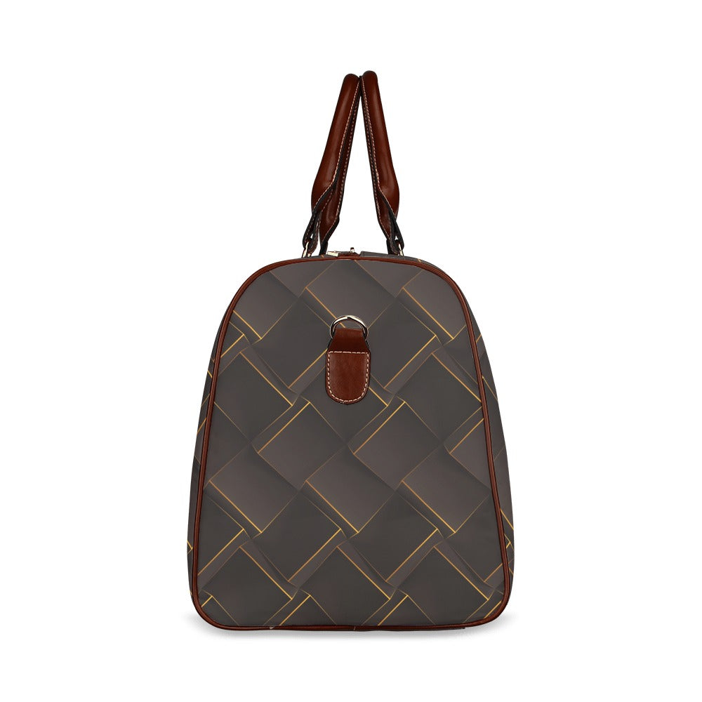SAMPLE Travel Bag (Brown #197