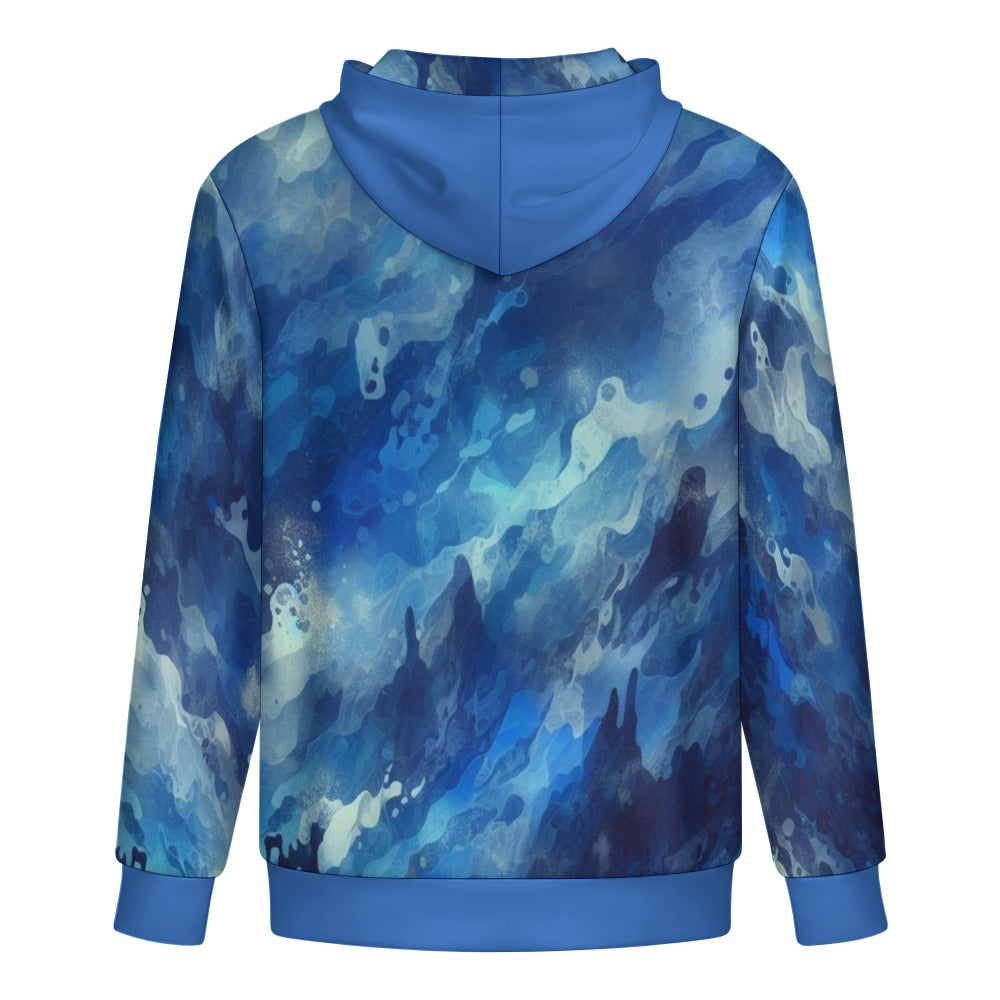 Men's Hoodie with Zipper and Pockets #1543