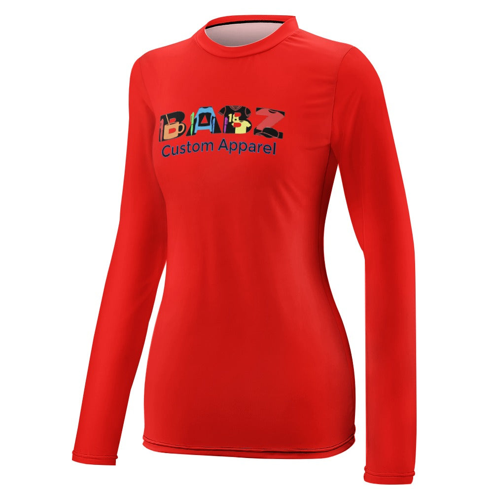 Women's Babz Long Sleeve Sun Shirt #882