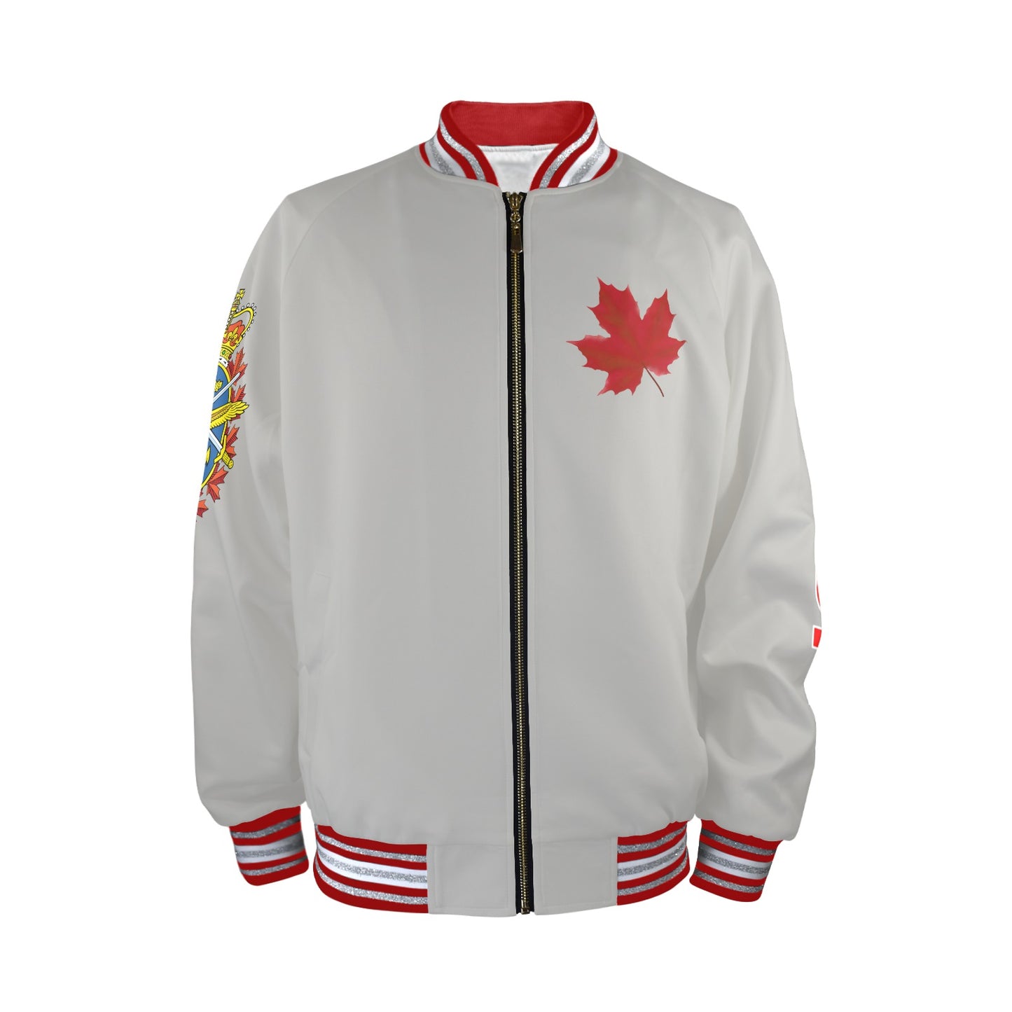New Men's Veterans Bomber Jacket