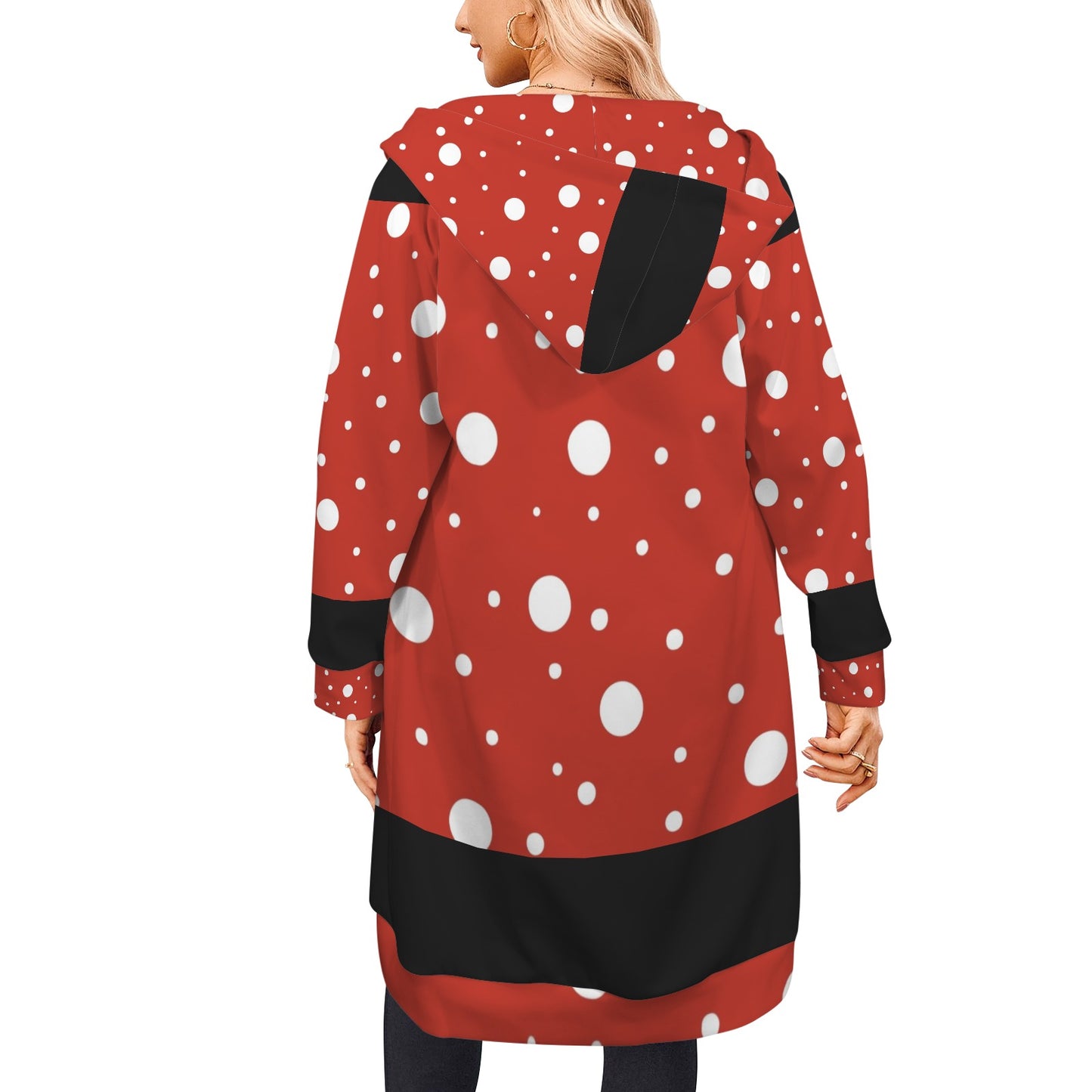 Women's Babz Long Hooded Coat #814