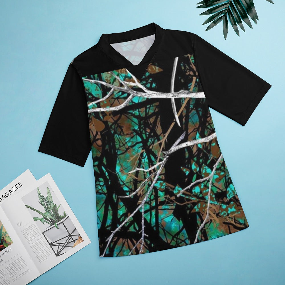 Mens\ Short Sleeve Vneck Jersey