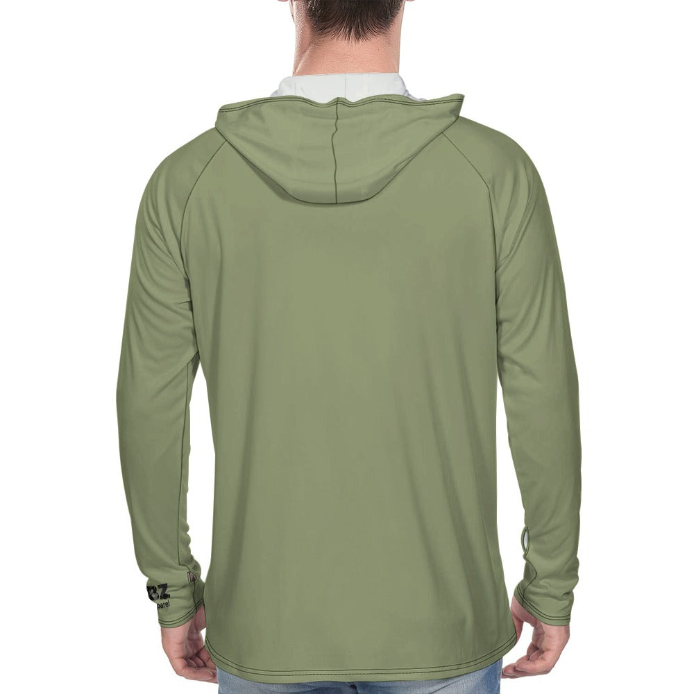Men's Sun Protection Hoodie Long Sleeve (Men's) #1438