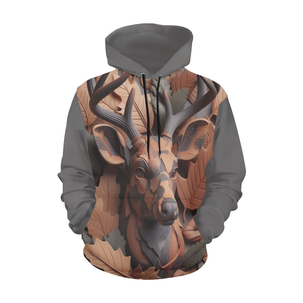 Men's Deer Camo Hoodie