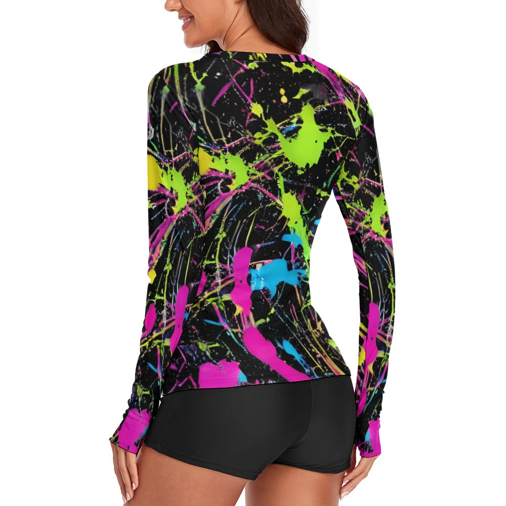 Women's Babz Long Sleeve Sun Shirt #888