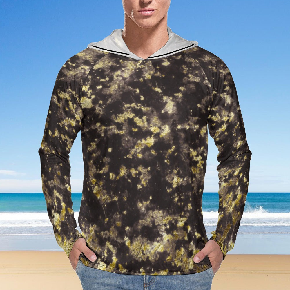 Babz Sun Protection Hoodie Long Sleeve (Men's) #1436