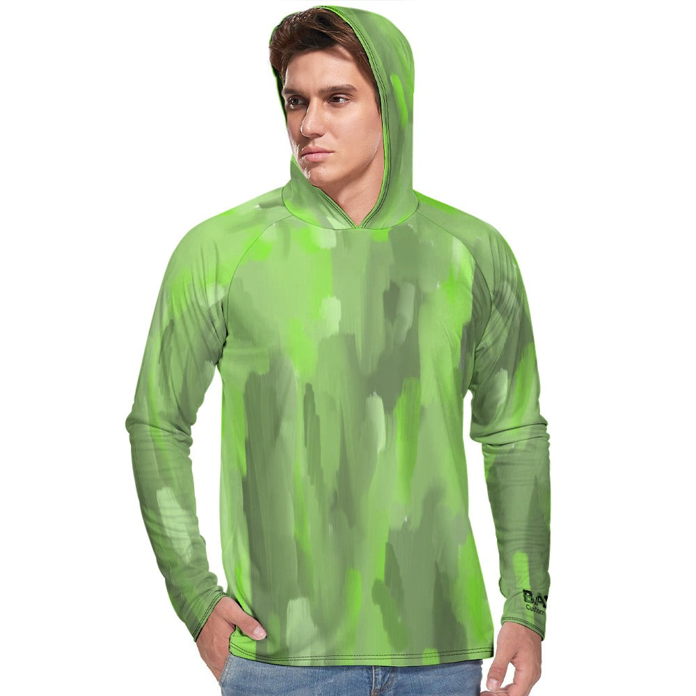Babz Sun Protection Hoodie Long Sleeve (Men's) #1437