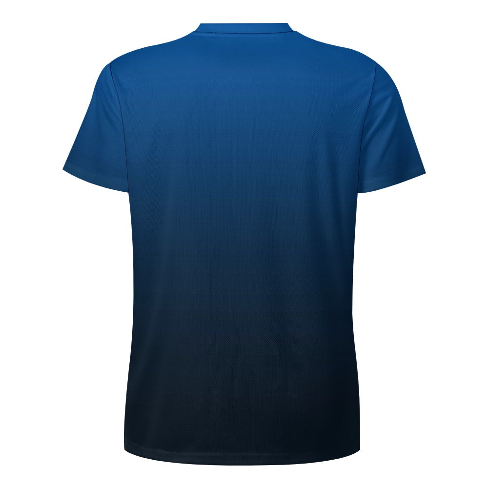Ice Silk New Blue Fade Babz T-shirt #1423