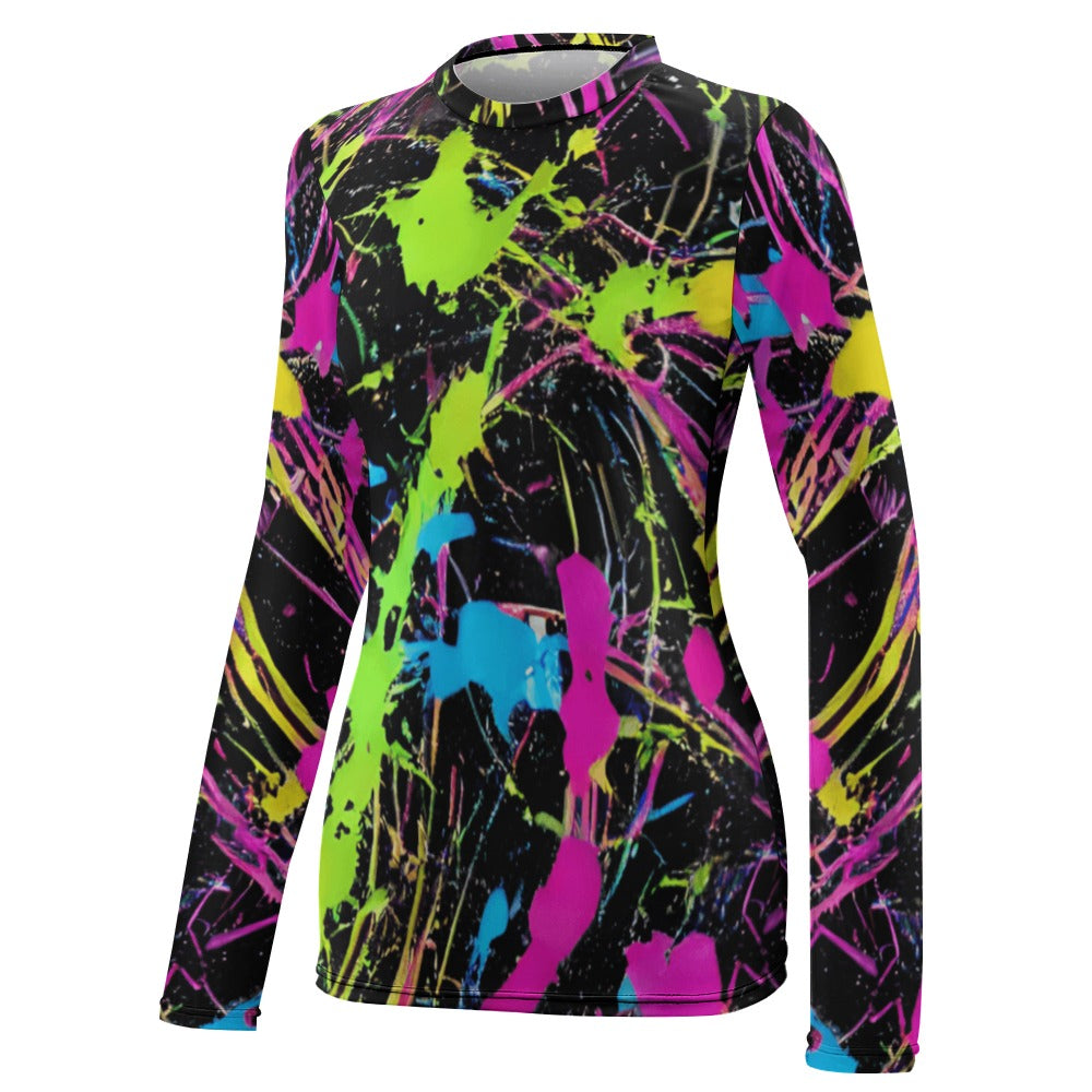 Women's Babz Long Sleeve Sun Shirt #888