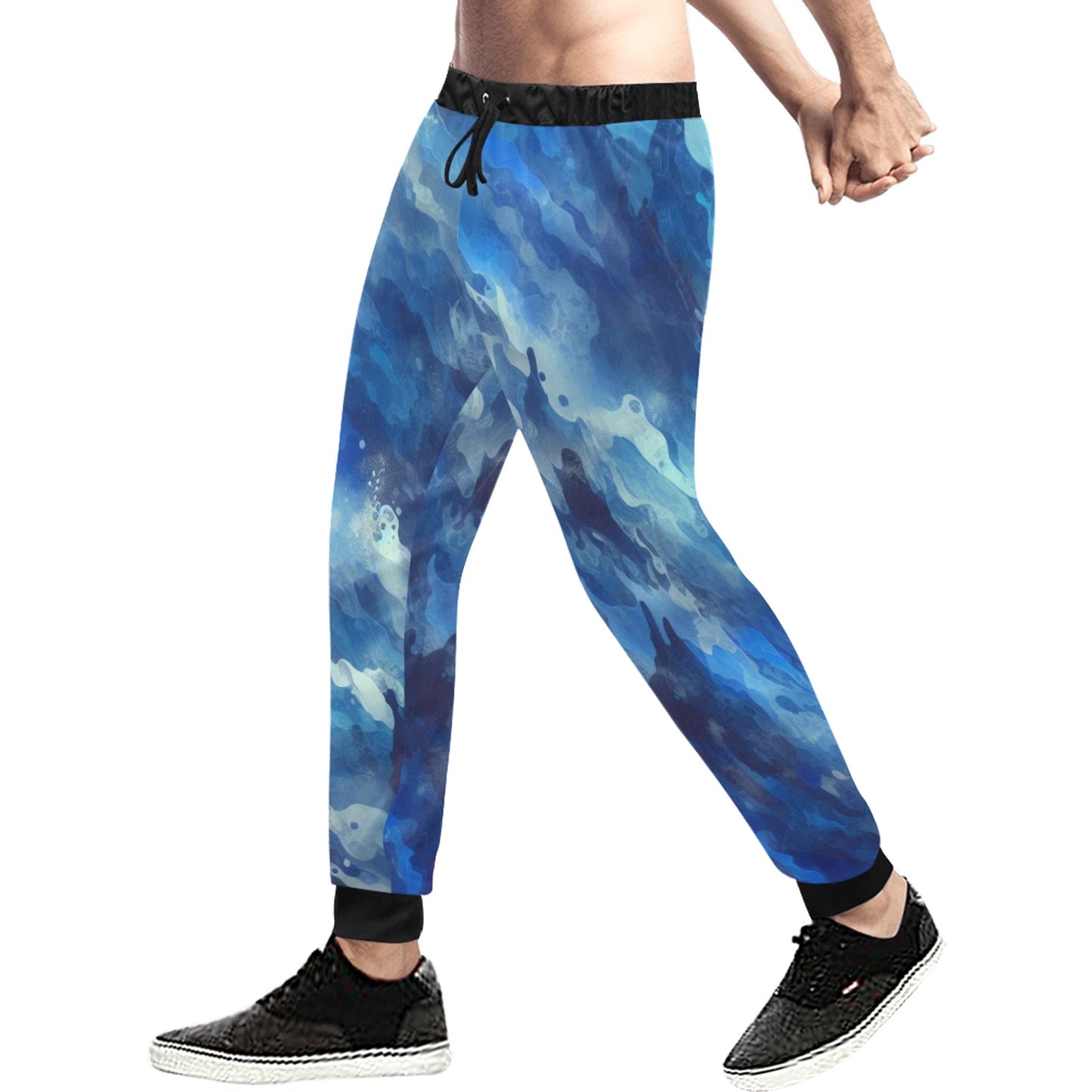 Men's Casual Baggy Slacks #1544