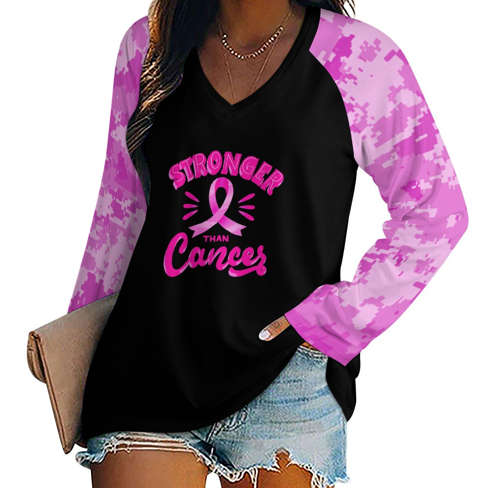 Women's Long sleeve loose tee #369