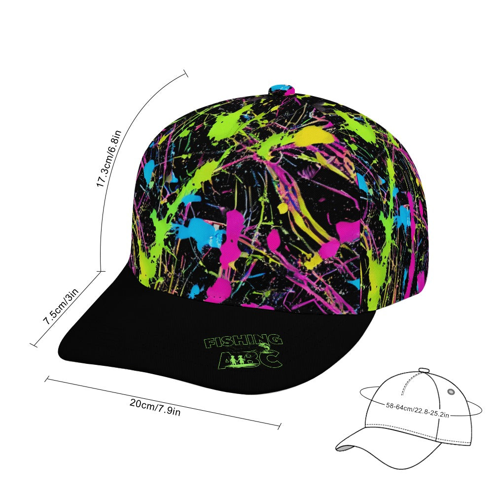 5 panel Fishing ABC Baseball Cap New upgrade #1325