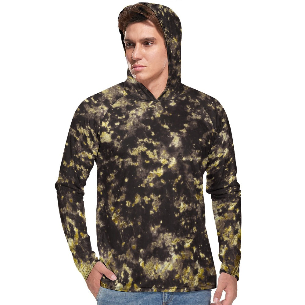 Babz Sun Protection Hoodie Long Sleeve (Men's) #1436