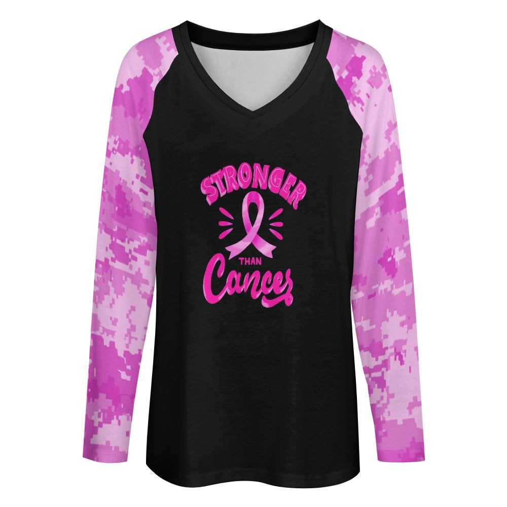 Women's Long sleeve loose tee #369