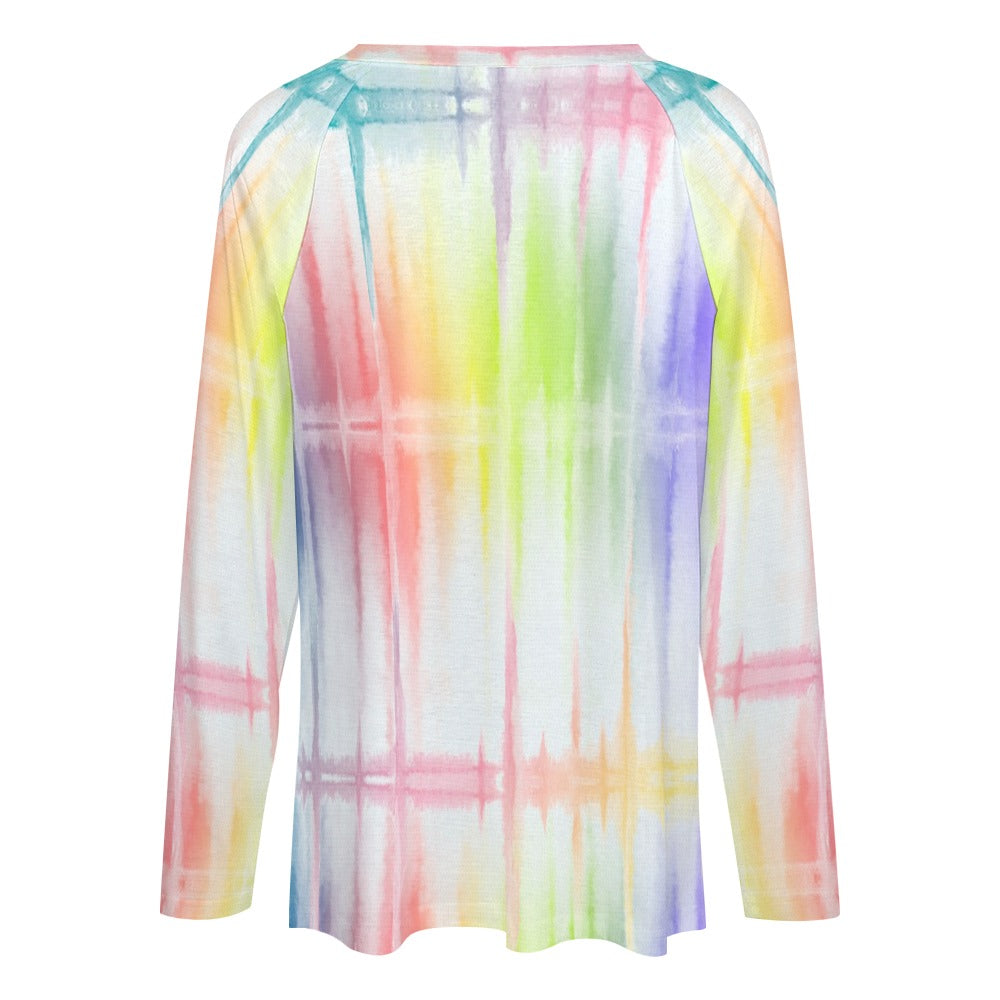 Women's Babz Long sleeve loose tee #655