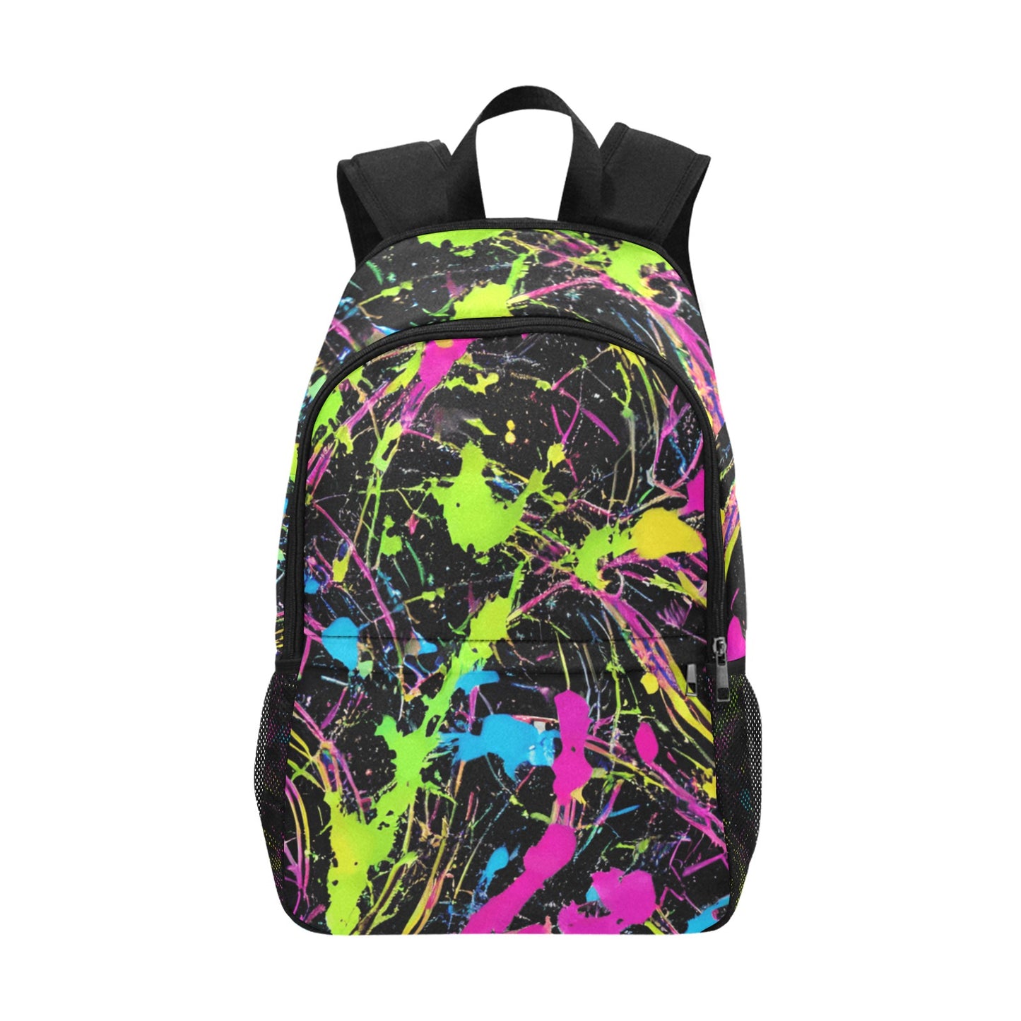 Fishing ABC Backpack with Side Mesh Pockets Fishing ABC #675