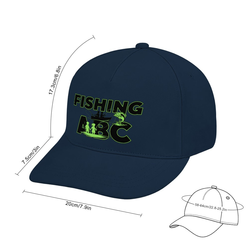 Fishing ABC solid Color Baseball Cap New upgrade #1229