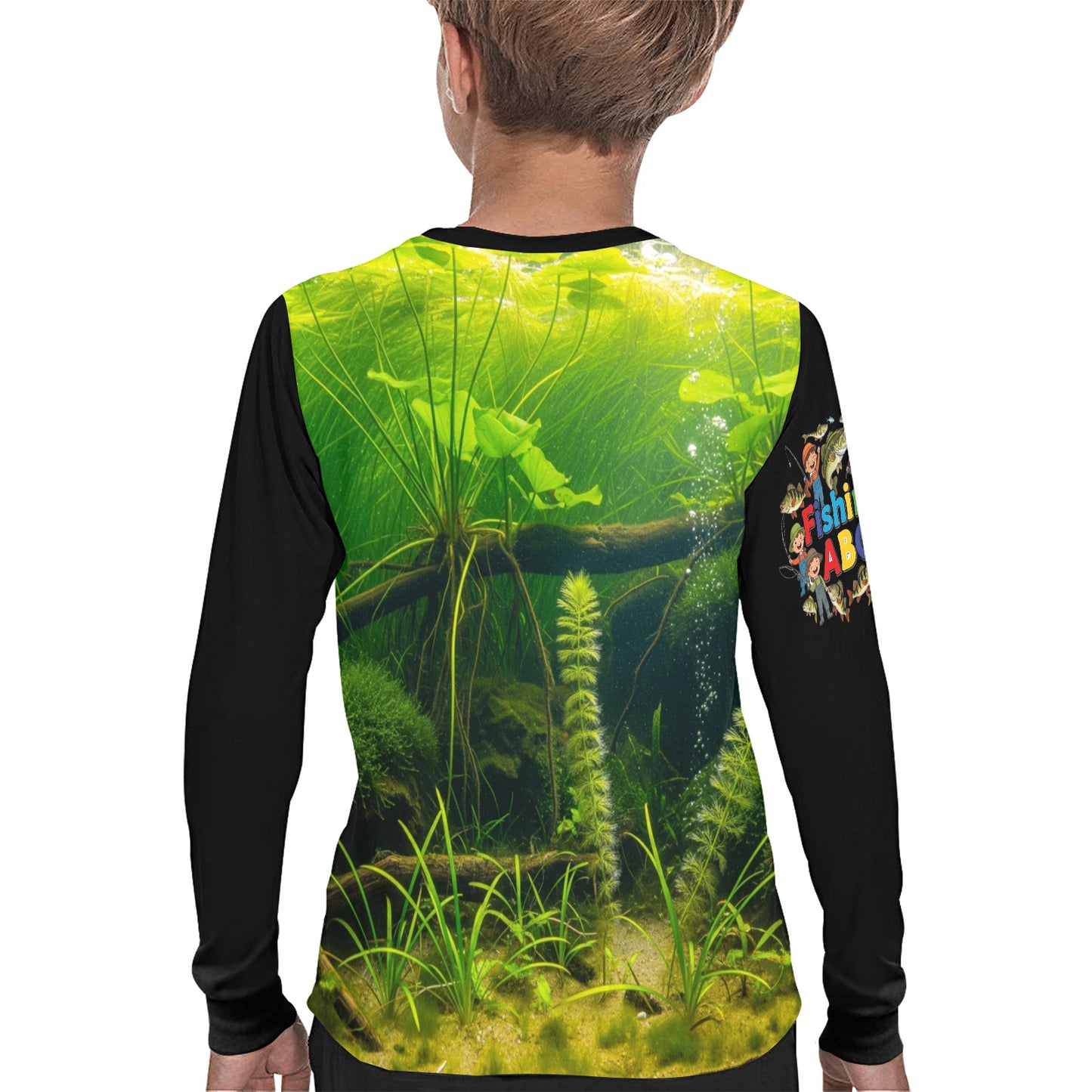 Kid's Long Sleeve T-shirt #362