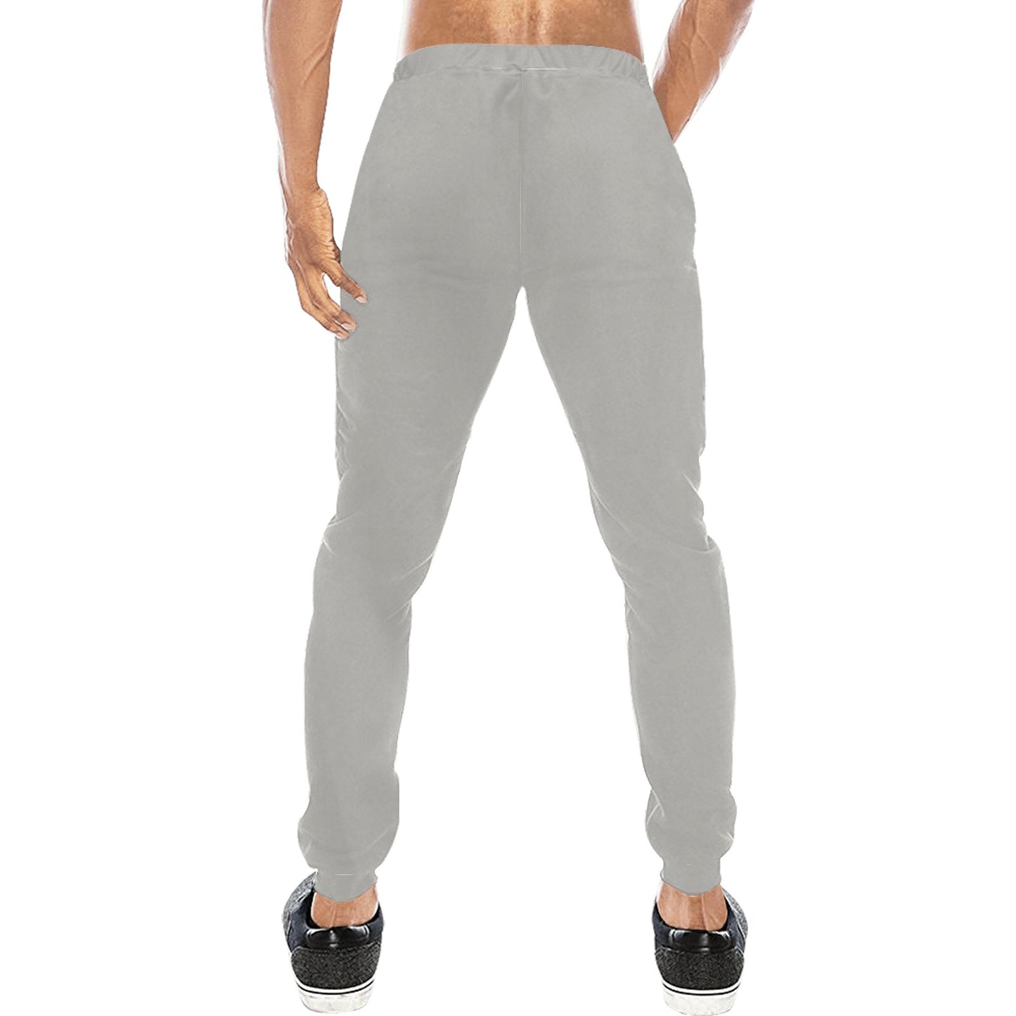 Men's solid color Casual Baggy Slacks #1777