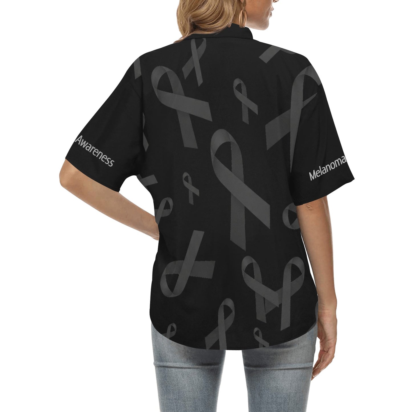 Melanoma Awareness Shirt for Women #373