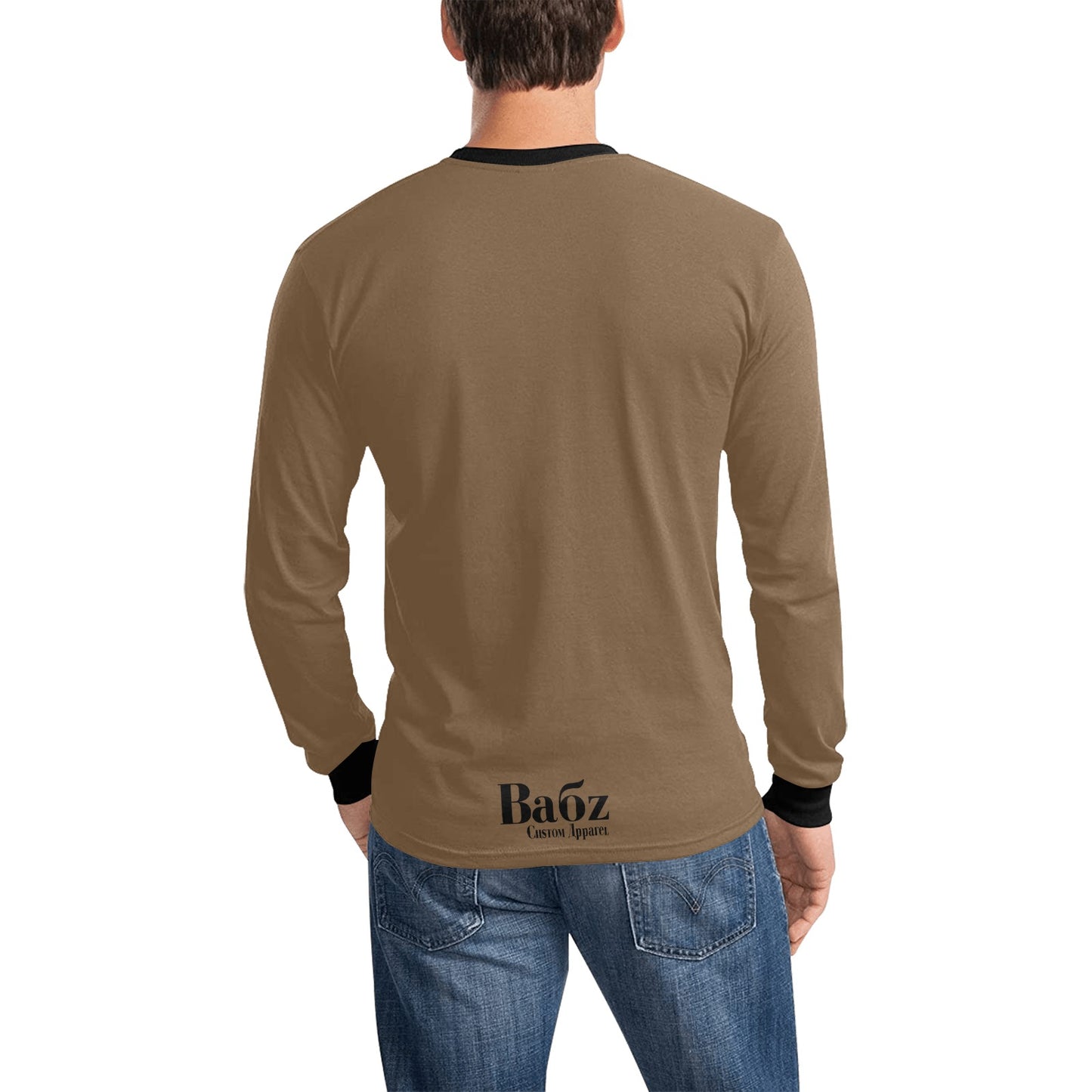 Men's Long Sleeve I never Met A fish Tshirt