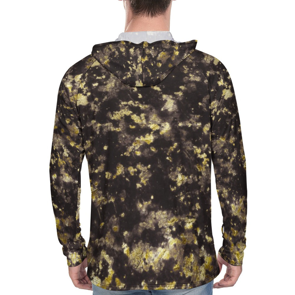 Babz Sun Protection Hoodie Long Sleeve (Men's) #1436