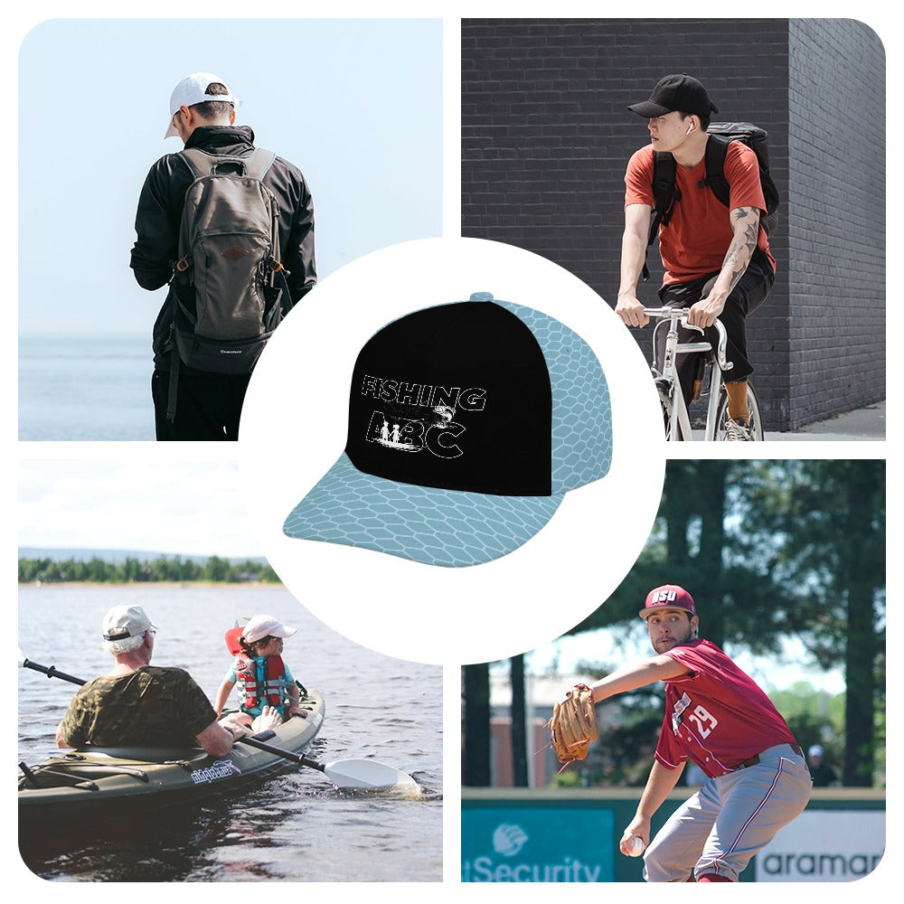 Fishing ABC Baseball Cap New upgrade #1224