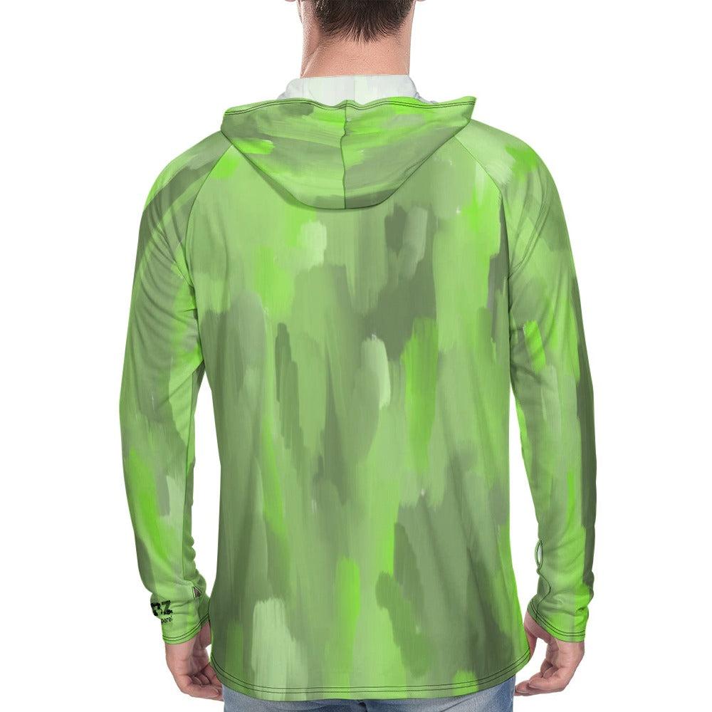 Babz Sun Protection Hoodie Long Sleeve (Men's) #1437