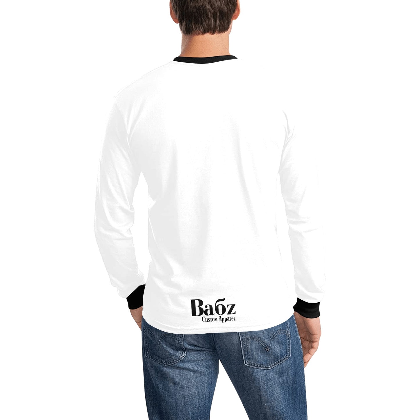 Men's Long not all those Sleeve T-shirt-Babz Custom Apparel