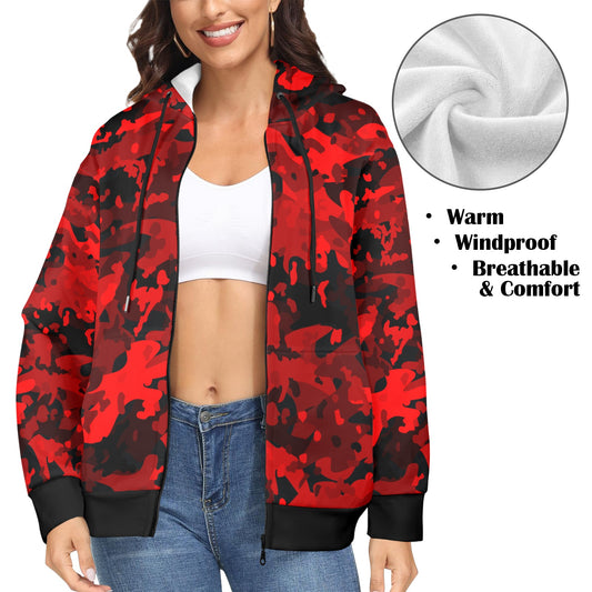 Women's Babz Fleece Full-Zip Hoodie #904