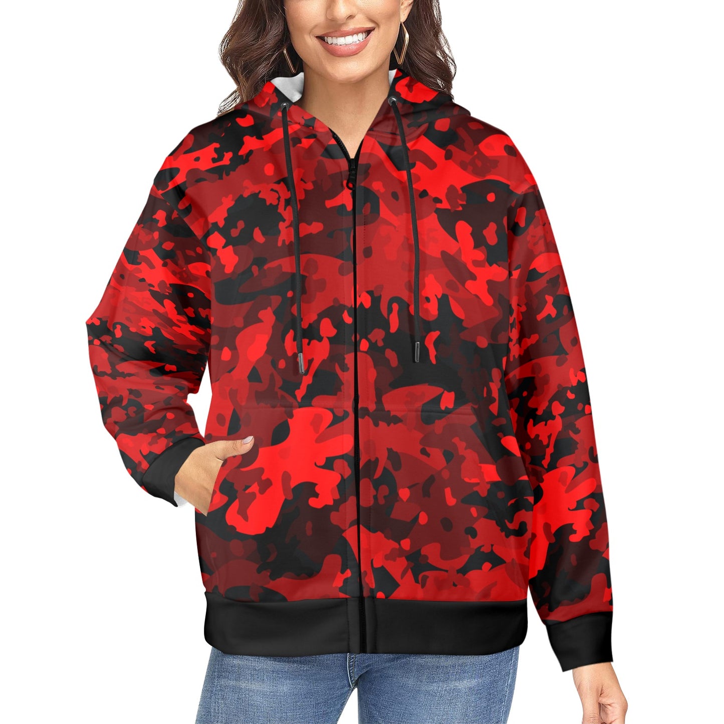 Women's Babz Fleece Full-Zip Hoodie #904