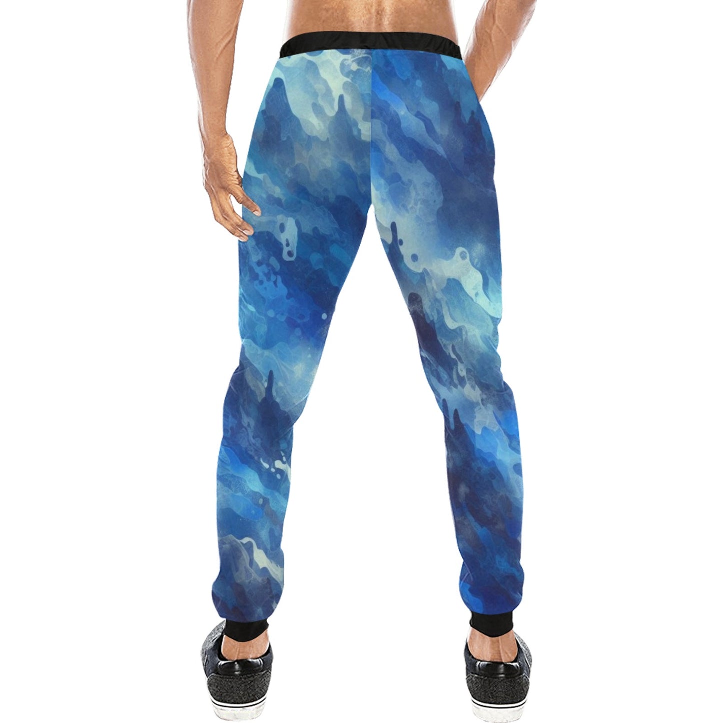 Men's Casual Baggy Slacks #1544