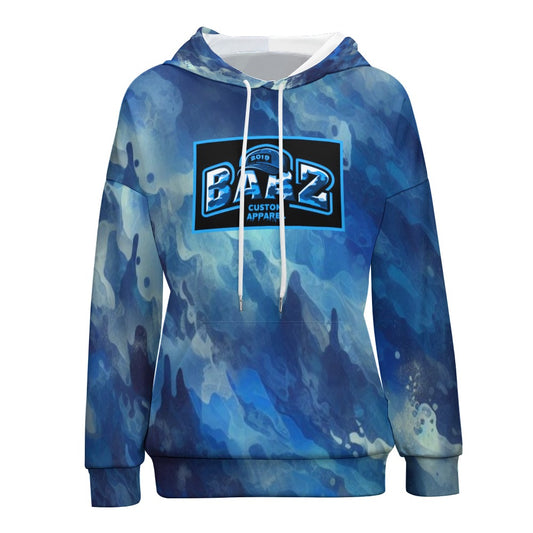 Dropped Sleeve Hoodie