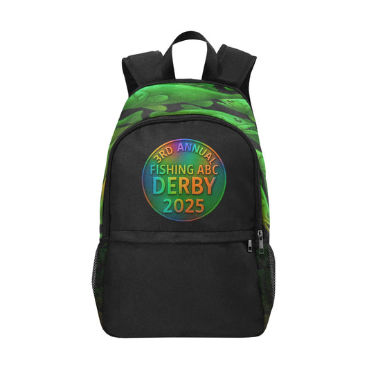 Fishing ABC Backpack with Side Mesh Pockets #766