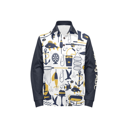 Unisex Long Sleeve Polo Jersey #365