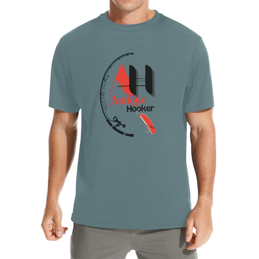Men's  Antique Hooker Crew Neck T-Shirt-Babz Custom Apparel