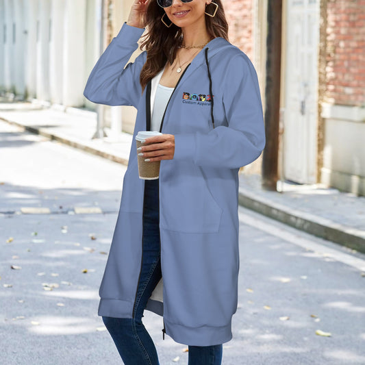Women's Babz Long Hooded Coat  #821