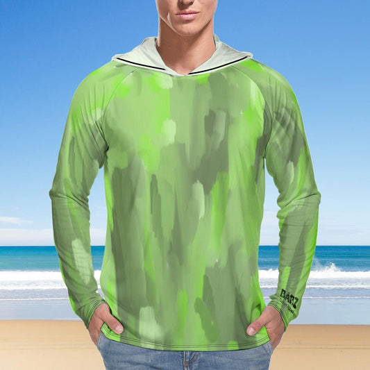 Babz Sun Protection Hoodie Long Sleeve (Men's) #1437