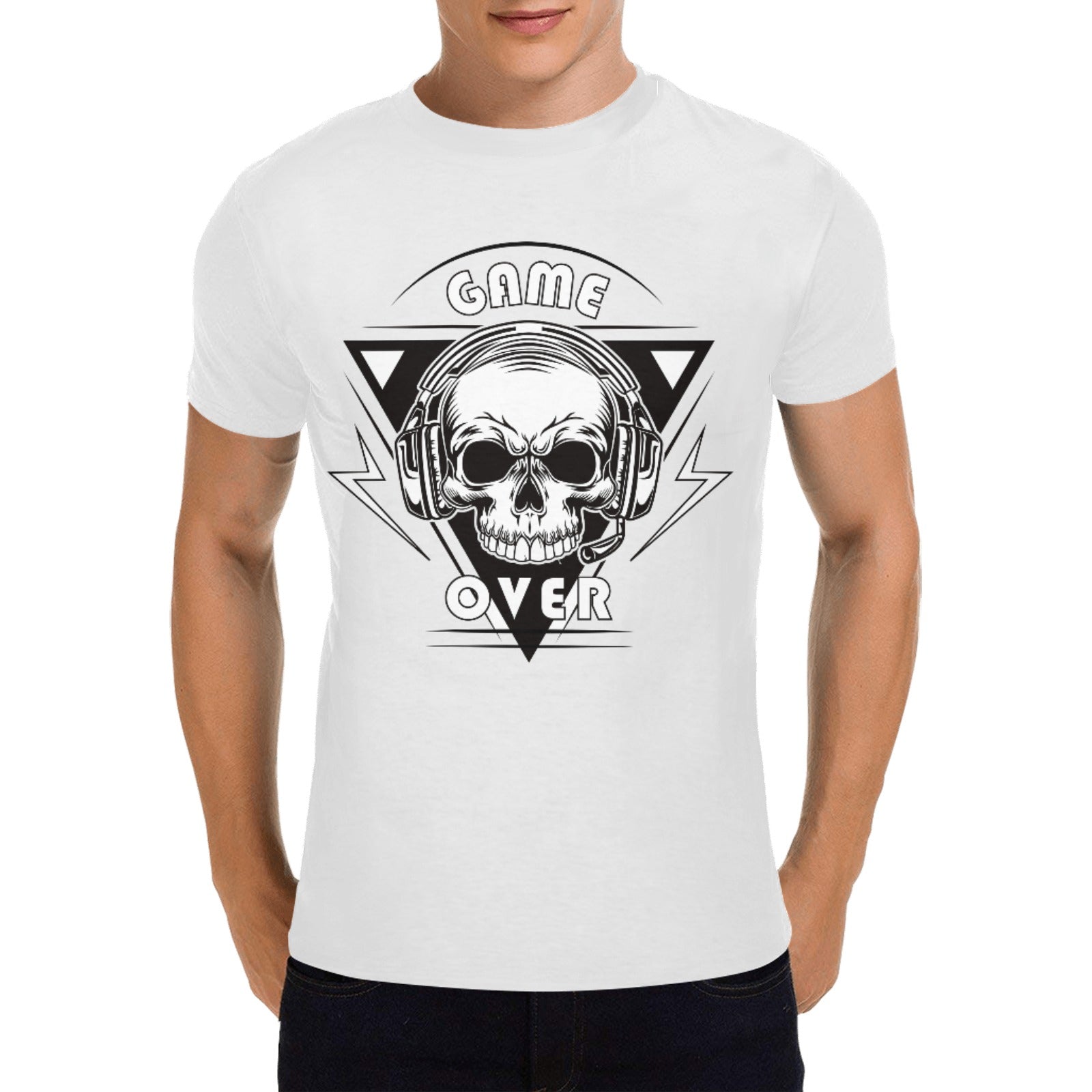 Men's Game Over T-shirt-Babz Custom Apparel