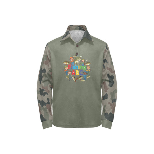 Unisex Long Sleeve Polo Jersey #367