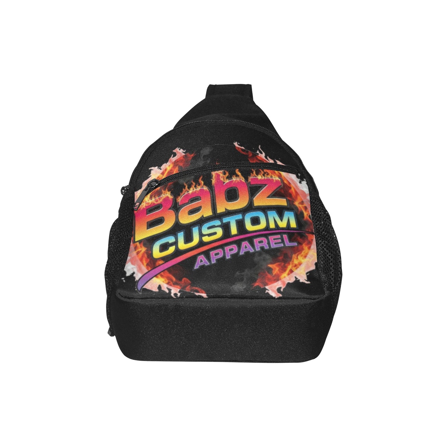 SAMPLE Chest Bag(Front Print) #198
